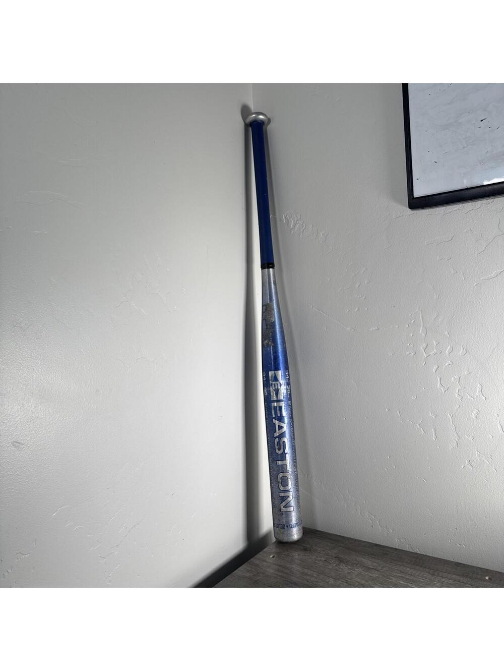 Easton SK60 34 IN 36 OZ Softball Bat 2 1/4" Diameter Double End Loaded